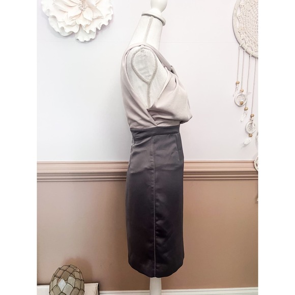 Reiss Maisie Twist Top Dress Size 4 - Picture 2 of 6